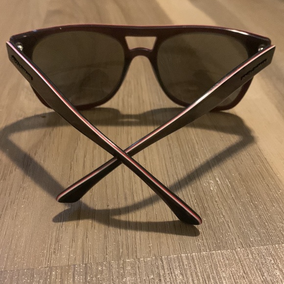 Dolce & Gabbana green camouflage aviator sunglasses - Picture 7 of 12